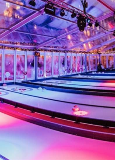 The Curling Club at New Jackson