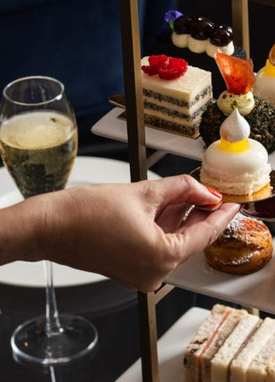 The Library Champagne Bar