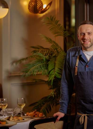 Adam Reid's Festive Menu