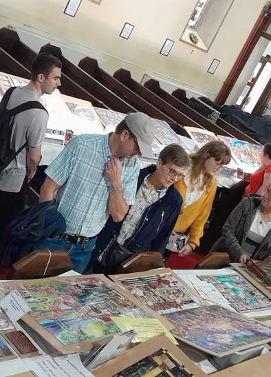 The Ramsbottom Jigsaw Festival 2025