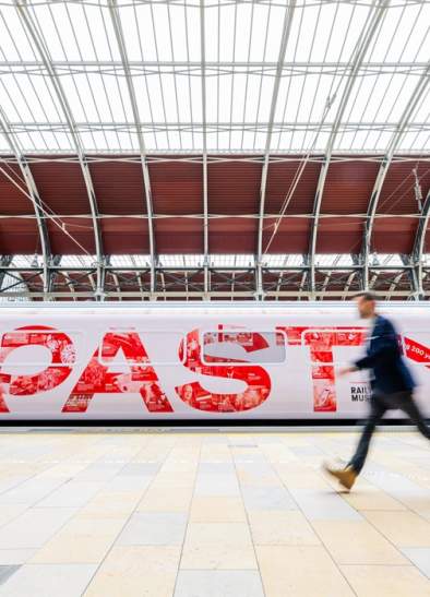 Fascinating and Free Exhibition Train Returns to Bury