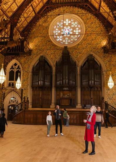Rochdale Town Hall daily tours