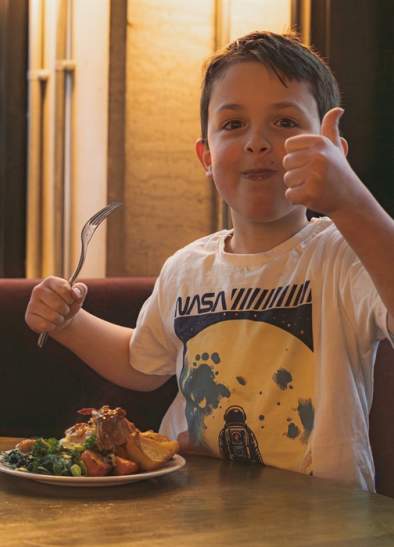 Kids Eat Free at The Trading Route