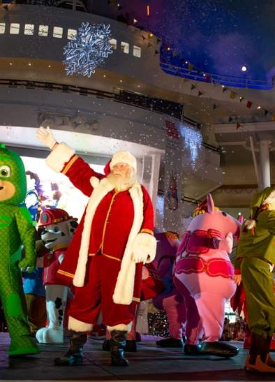 Trafford Centre's Christmas Parade