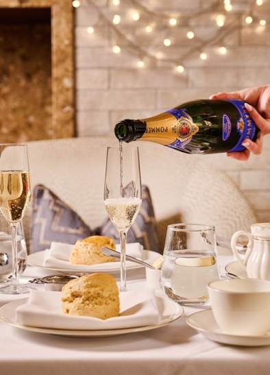 Festive Afternoon Tea at The Midland Hotel