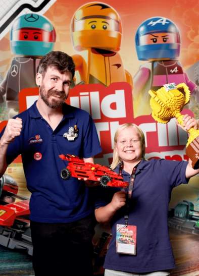 LEGOLAND Discovery Centre Build the Thrill