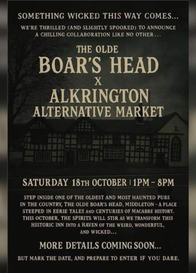 The Olde Boars Head x Alkrington Alternative Market