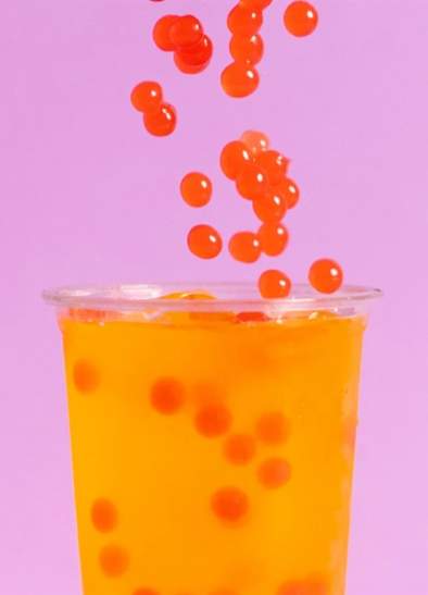 Free Bubble Tea at Doux Chaton