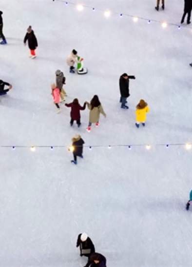 Haigh on Ice