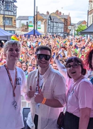 Wigan Pride - 10 Year Anniversary