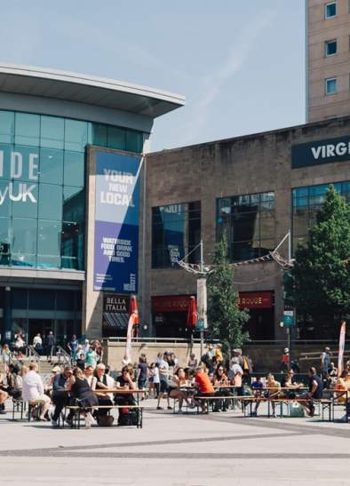 Paper Bouquet Crafts at Quayside Media City