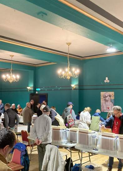 Stockport Vinyl Record Fair, Sunday 19th July 2026