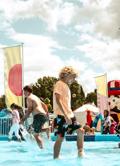Summer Fair at Trafford Centre