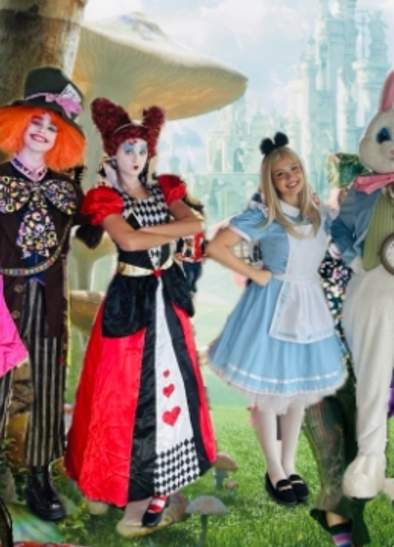 Alice in Wonderland Children's Easter Party @ Last Drop Village Hotel & Spa