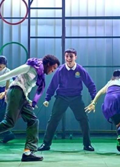 The Boy at the Back of The Class
