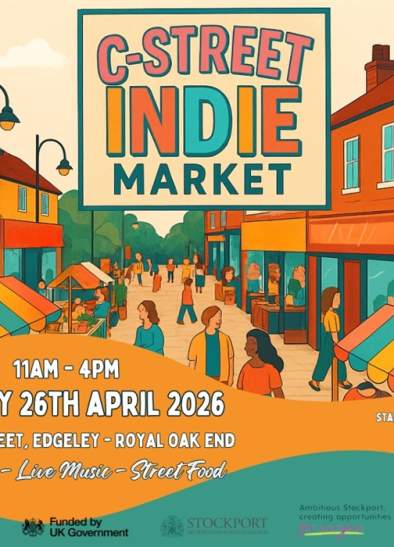 C-Street Indie Market – Spring Edition