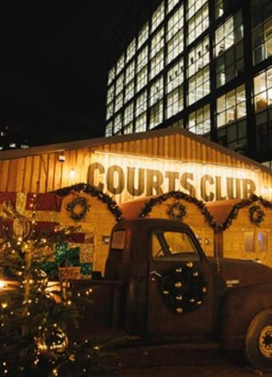 Winter Assembly at Courts Club