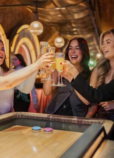 Electric Shuffle Manchester's New Year's Eve Festive Brunch