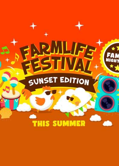 Farm life - Sunset Party Nights ABBA Tribute