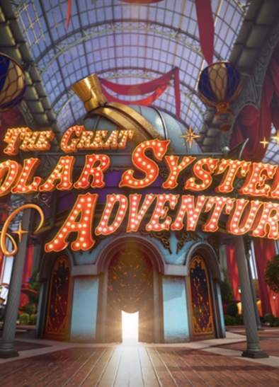 Dome show: The Great Solar System Adventure