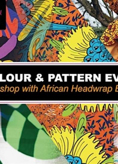 Colour and Pattern Workshop