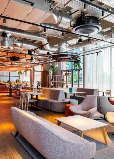 Free traybake with any hot drink at Junction