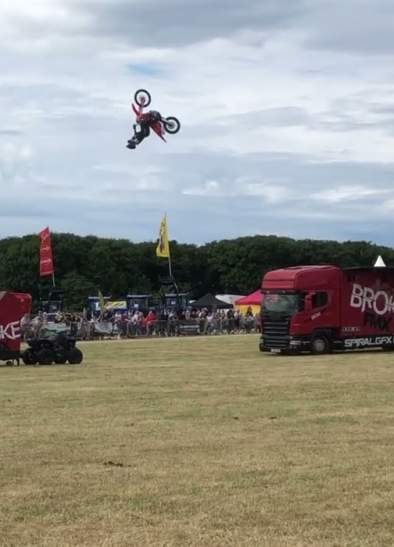 Stunt Bikes this Father's Day Weekend