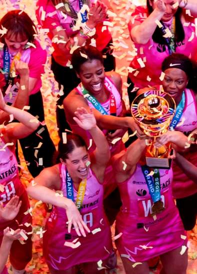 Soft & Gentle Netball Super League Grand Final