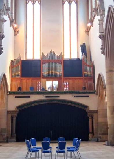 Celebrating the Return of the Monastery Organ