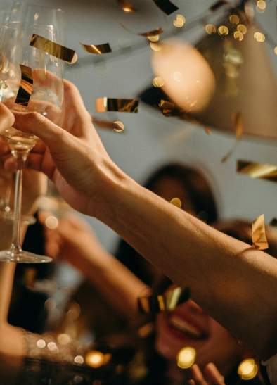 New Year's Eve at The Kings Arms