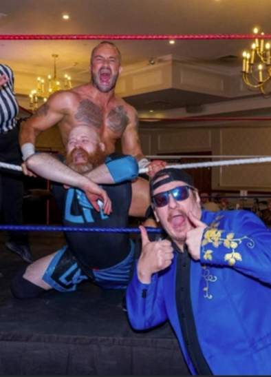 Bolton Town Wrestling @ Last Drop Village Hotel & Spa
