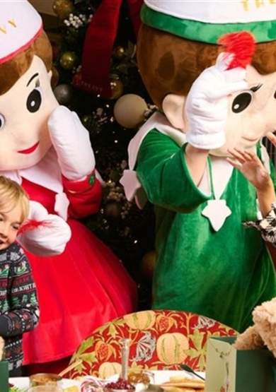 Breakfast with the Naughty Elves