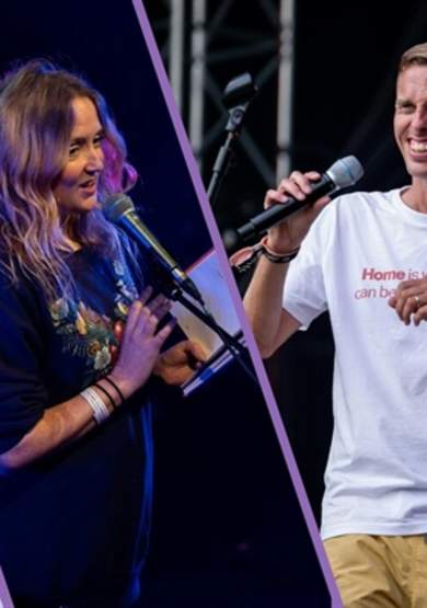 Harry Baker And Hollie Mcnish