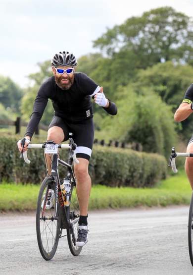 Manchester 100 Bike Ride