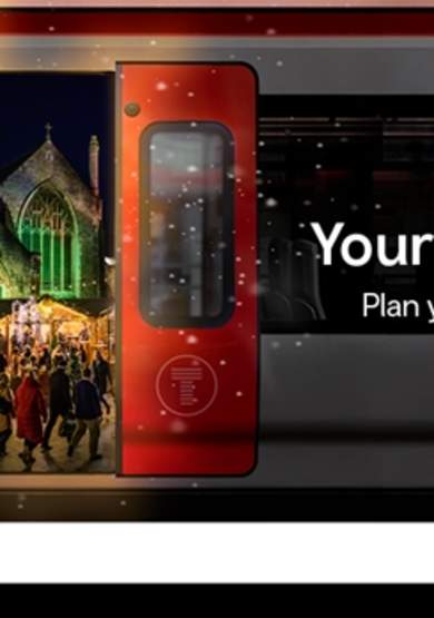 Your Sleigh Awaits Transport for Wales