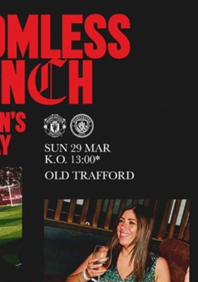 Manchester United launch bottomless brunch for huge WSL derby at Old Trafford