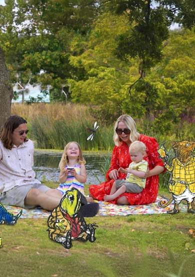 The Wind in the Willows: A Garden Adventure