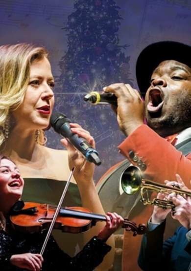 Swing Into Christmas with The Down for the Count Swing Orchestra