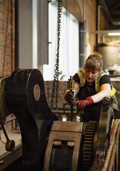 Power Hall: The Andrew Law Gallery