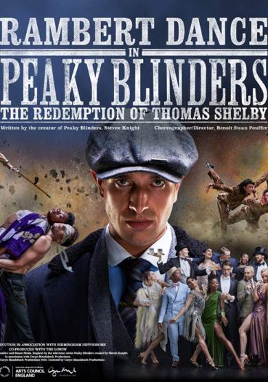 Rambert in Peaky Blinders: The Redemption of Thomas Shelby