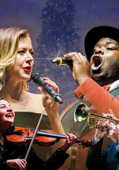 Swing Into Christmas with The Down for the Count Swing Orchestra