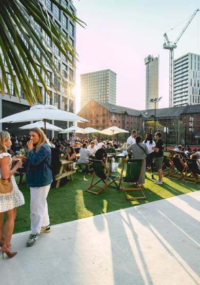 Hoops - Saturdays at Courts Club