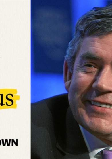 An Evening with Gordon Brown