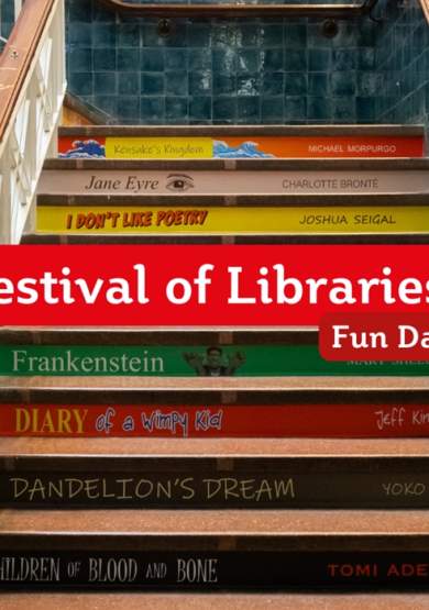Festival of Libraries – Fun Day