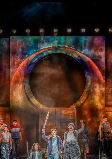 The Lightning Thief - The Percy Jackson Musical