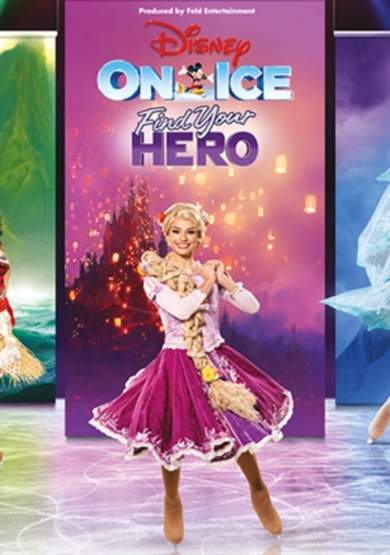 Disney On Ice presents Find Your Hero