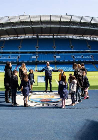 Manchester City Football Club VIP Stadium Tour