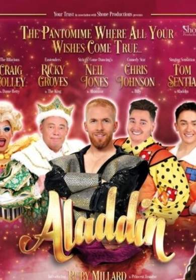 Aladdin at Middleton Arena