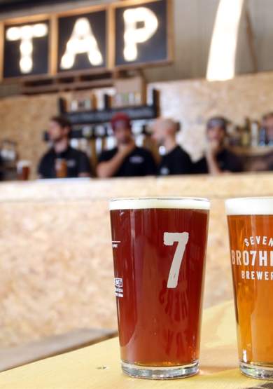 Brewery Tour and Tasting