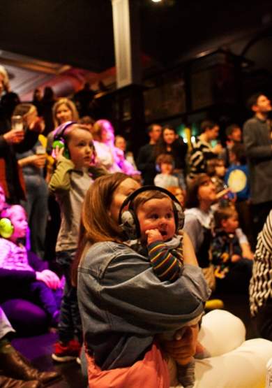 Baby Rock Sampler – secret headliner show